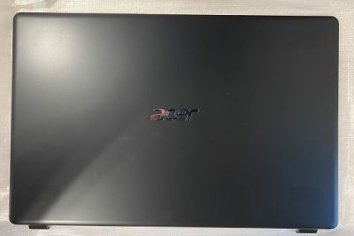 Крышка матрицы (Cover A) для ноутбука Acer Aspire 3 A315-42, A315-42G, A315-54, A315-54K, A315-56, EX215-51, N19C1,  матовый черный, OEM