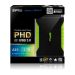 SILICON POWER External HDD Armor A15 1TB, USB 3.2 Gen 1, Black & Green, Anti-shock, LED light, Backup button
