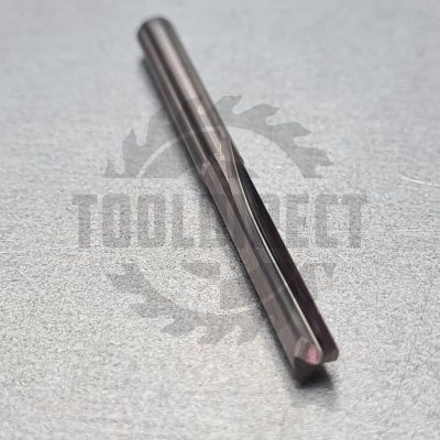 Фреза прямая пазовая монолитная Z2 D=4x25x50 S=4 Rotis
