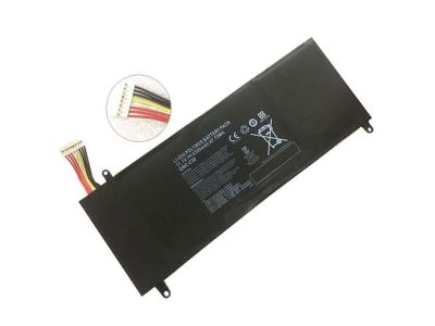 Аккумулятор для GIGABYTE U2442, U24F, P34G (GNC-C30), 47.73Wh, 4300mAh, 11.1V