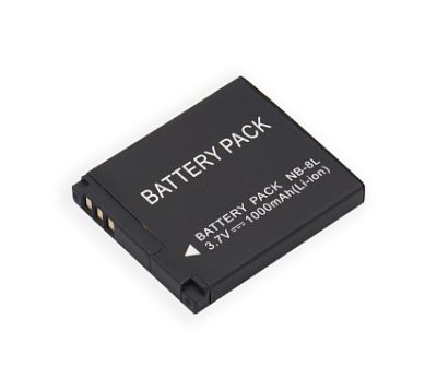 Аккумулятор для камеры Canon (NB-8L) PowerShot A2200, A3000 IS, A3100 IS, A3300 IS, A3200 IS, A3150 IS (1000mAh)3.7V , OEM