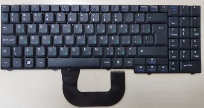 Клавиатура для ноутбука Packard Bell MB55, MB65, MB66, MB68, MB85 черная