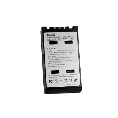 Аккумулятор для ноутбука Toshiba Satellite A10, A15, Tecra A8, Dynabook Satellite J60, K10 Series. 10.8V 5200mAh. PN: PA3284U-1BAS, PABAS073
