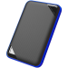 SILICON POWER External HDD Armor A62 Game Drive 1TB, USB 3.2 Gen 1, Black/Blue, Shockproof, Water-resistant IPX4, 15mm