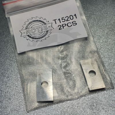 Нож твердосплавный прямой 19.5x9x1.5 Z4 (T15201) для фрез 1472516512 Rotis (1 шт.)