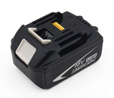 Аккумулятор для электроинструмента Makita BL1850B, BL1830B, BL1860B, BL1830, BL1840B, BL1860, BL1850, 197599-5, 197422-4, 3000mAh, 18V, LED, OEM