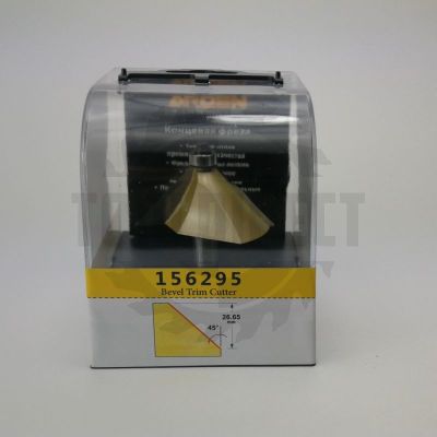 Фреза для снятия фаски угол 45° градусов (нижний подшипник 706051) D=65x26x65 S=12 Z2 HW ARDEN