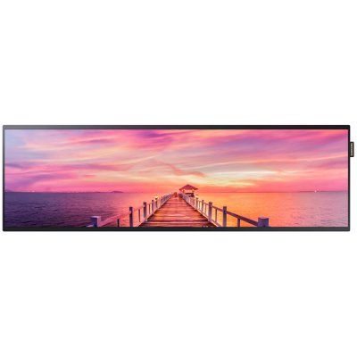 LCD Display SAMSUNG SH37F / 37" / SSSP 3.0 / 60Hz D-LED BLU / 1920*540 / 4000:1 / 178/178 / 16 ms /  700 nit / DVI-I / DP 1.2 x 1 /  HDMI x 1 / HDCP 2.2 / USB 2.0 x 1 / Stereo mini Jack /  16/7 / WiFi