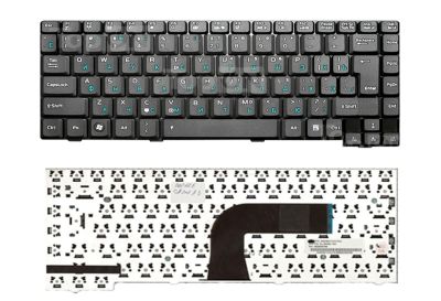 Клавиатура для ноутбука Asus A3A, A3E, A3H, A3V черная