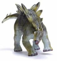 Игрушка RECUR RC16008D Фигурка динозавра Стегозавр (темный) 24.5 см