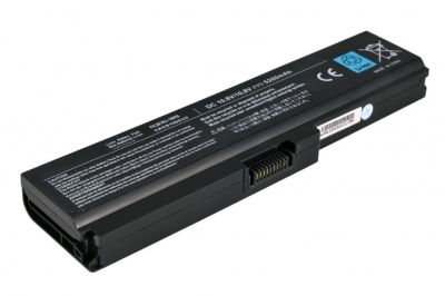 Аккумулятор ноутбука Toshiba Satellite A660, A665, C600, C650, L650, L670, L700, L770, M500, U400, U500, (PA3634U-1BAS), 4800mAh, 10.8V, ORG