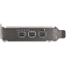 PNY NVIDIA T400 2 GB GDDR6, 64-bit, PCIEx16 3.0, mini DP 1.4 x3, Active cooling, LP, Bulk