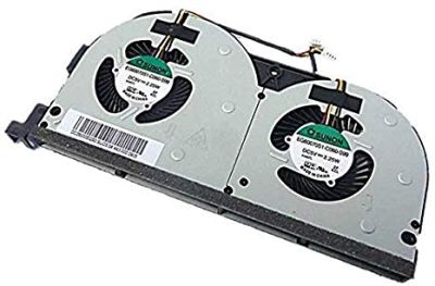 Вентилятор (кулер) Lenovo IdeaPad Y50, Y50-70AS, Y50-70AM, Y50-70A, Y70, Y70-70T, Y70P-70T, double, 4 pins