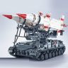 Конструктор XINGBAO XB-06007 MOC Ракетная установка SA-4 GANEF