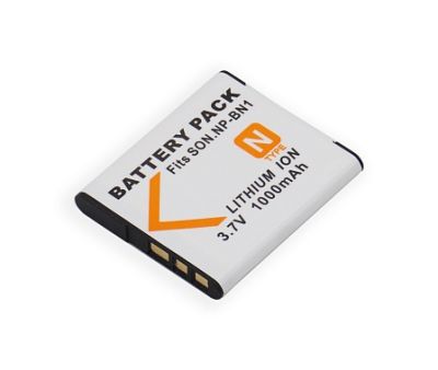 Аккумулятор для камеры Sony (NP-BN1) DSC-TX30, DSC-W610, DSC-W830, DSC-W650, DSC-WX7, DSC-W350 (1000mAh) 3.7V, OEM