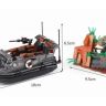 Конструктор XINGBAO XB-06017 MOC Штурмовой катер
