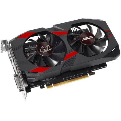 ASUS Video Card NVidia Cerberus GTX 1050TI ,CERBERUS-GTX1050TI-O4G, 1366MHz/1480MHz,4GB GDDR5/128bit 7008MHz, CUDA: 768, DVI-HDMI-DP,