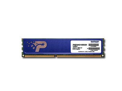 Patriot SL DDR3 4GB 1600MHz UDIMM EAN: 815530011248