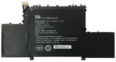 Аккумулятор ноутбука Xiaomi Air 12.5, (R10B01W), 4900mAh, 7.6V, ORG