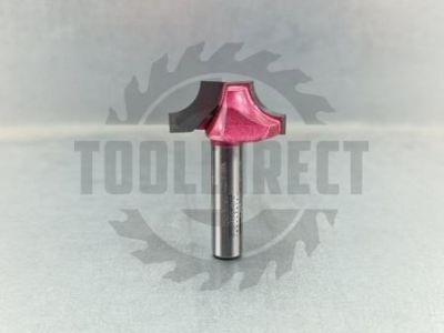 Фреза врезная радиусная (псевдофилёнка) R=8 D=28.6x12.7x45 S=8 Z2 PROCUT INDUSTRIAL