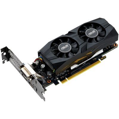 ASUS Video Card NVidia GEFORCE GTX 1650 OC GDDR5, 1710/8000, 128 bit, 1xDVI, 1xHDMI, 1xDP, win 1,2 slots,PCIx16 3.0