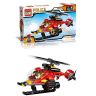 Конструктор BRICK 1902 Полицейский вертолет