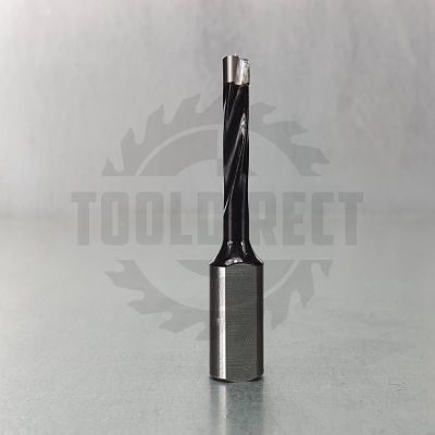 Сверло присадочное усиленное "Глухое" правое D=5x35x57.5 S=10x20 RH Rotis