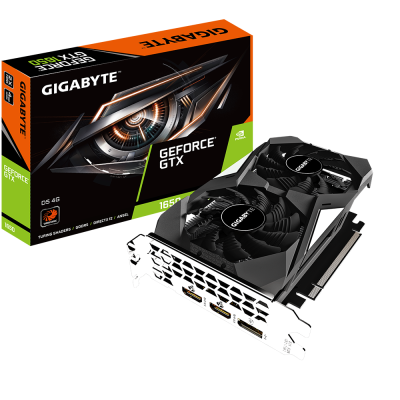 GIGABYTE Video Card GeForce GTX 1650 4 GB GDDR5 128 bit PCI-E 3.0 x 16 7680x4320 L=191 W=112 H=36 mm ATX DisplayPort 1.4 *1 HDMI 2.0b *2 300W