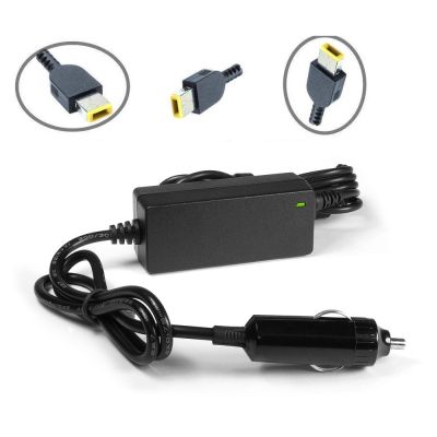 АВТО Блок питания Lenovo 20V, 4.5A, square interface Lenovo USB, 90W, без сетевого кабеля, ORG