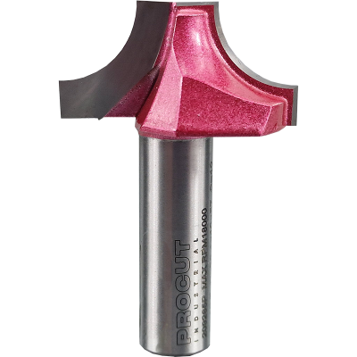 Фреза врезная радиусная (псевдофилёнка) R=12.7 D=38.1x19.05x59 S=12 Z2 PROCUT INDUSTRIAL