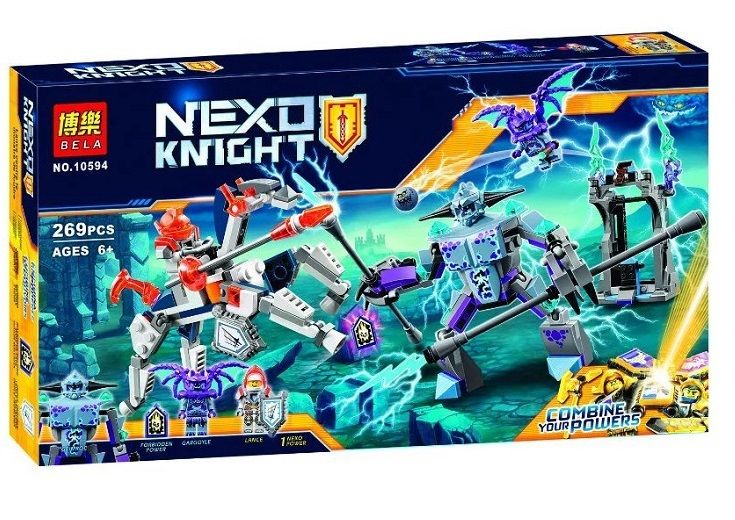 Конструктор BELA 10594 Ланс против Монстра-Молнии | 70359