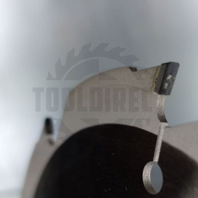 Пила алмазная по фиброцементу и гипсокартону с алмазными PCD зубьями 160x20x2.4/1.8xZ8 PROCUT