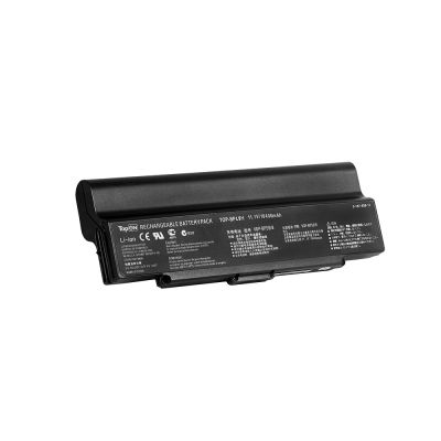 Аккумулятор для ноутбука Sony Vaio VGN-AR, VGN-CR, VGN-NR, VGN-SZ Series. 11.1V 10400mAh 115Wh, усиленный. PN: VGP-BPS9, VGP-BPS9B.