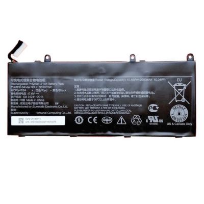 Аккумулятор Xiaomi Mi Ruby 15.6, N15B01W, 2600mAh, 15.4V, ORG