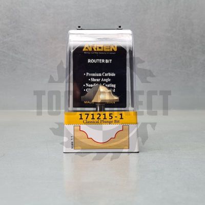 Фреза профильная R=6.35/10.32 D=35x14.4x47 S=8 Z2 HW ARDEN