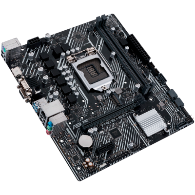 ASUS Main Board Desktop PRIME H510M-D (H510, s1200, 2xDDR4, HDMI/D-Sub, 1xPCIe x16, 1xPCIe3.0 x1, 1xM.2, 4xSATA, mATX, Retail)