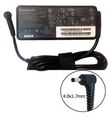 Блок питания Lenovo 20V, 3.25A, 4.0x1.7мм, 65W, без сетевого кабеля, ORG