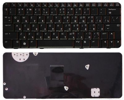 Клавиатура для ноутбука HP Compaq CQ20, 2230, 2230s черная