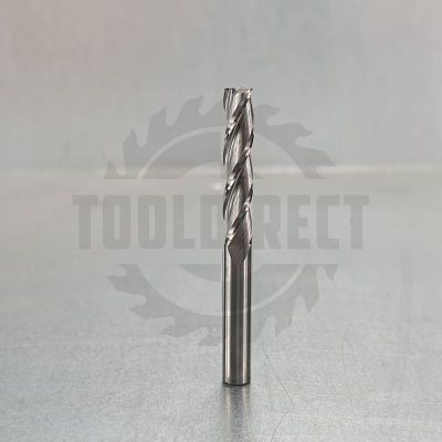 Фреза спиральная трехзаходная Z3 (верхний рез) D=4x20x40 S=4 Rotis