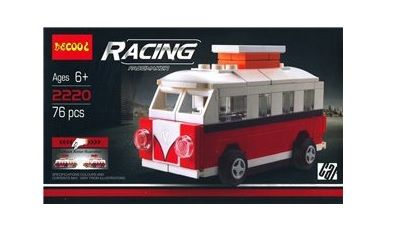 Конструктор DECOOL 2220 Автомобиль Остин