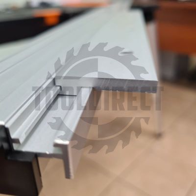 Направляющая (350x38x5) бегунок c винтами и ручками для шины направлющей серии GS UNIQTOOL