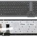 Клавиатура для ноутбука Asus G75 черная, с рамкой, с подсветкой