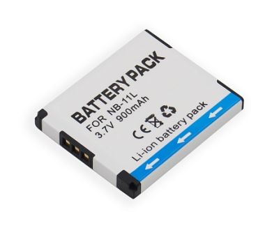 Аккумулятор для камеры Canon (NB-11L) PowerShot A2500, A3500, PowerShot SX410 IS, ELPH 115 IS, 130 IS, Digital IXUS 132  (900mAh) 3.7V , OEM