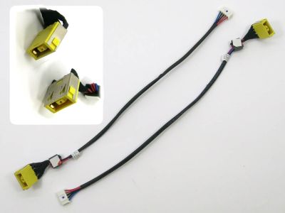 Разъем питания ноутбука Lenovo IdeaPad G400, G405, G490, G500, G505, Z501, Z510, X1 Carbon, 215mm с кабелем