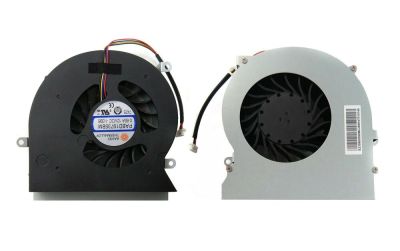 Вентилятор (кулер) для ноутбука MSI GT62, GT62VR, GT62VR 6RE, GT62VR 7RE, Dominator Pro 16L1, 16L2