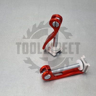 Прижим винтовой (клипса) для шин-направляющих M8x50mm Т-паз UNIQTOOL UTK-0013