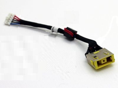 Разъем питания ноутбука Lenovo IdeaPad G400S, G500S, G505S с кабелем, 14.5 см.