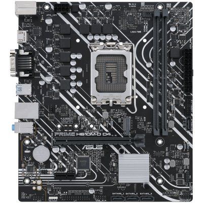 ASUS Main Board  PRIME H610M-D D4.