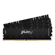 KINGSTON DRAM 32GB 2666MHz DDR4 CL13 DIMM (Kit of 2) 1Gx8 FURY Renegade Black EAN: 740617322224