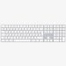 Magic Keyboard with Numeric Keypad - Russian, Model A1843